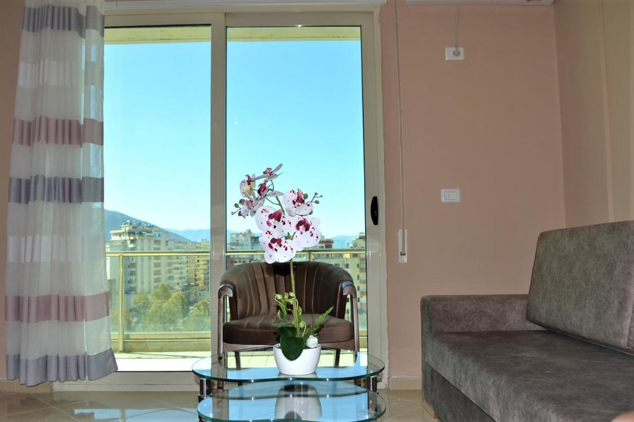 Brand24 Apartment Вльора Екстер'єр фото