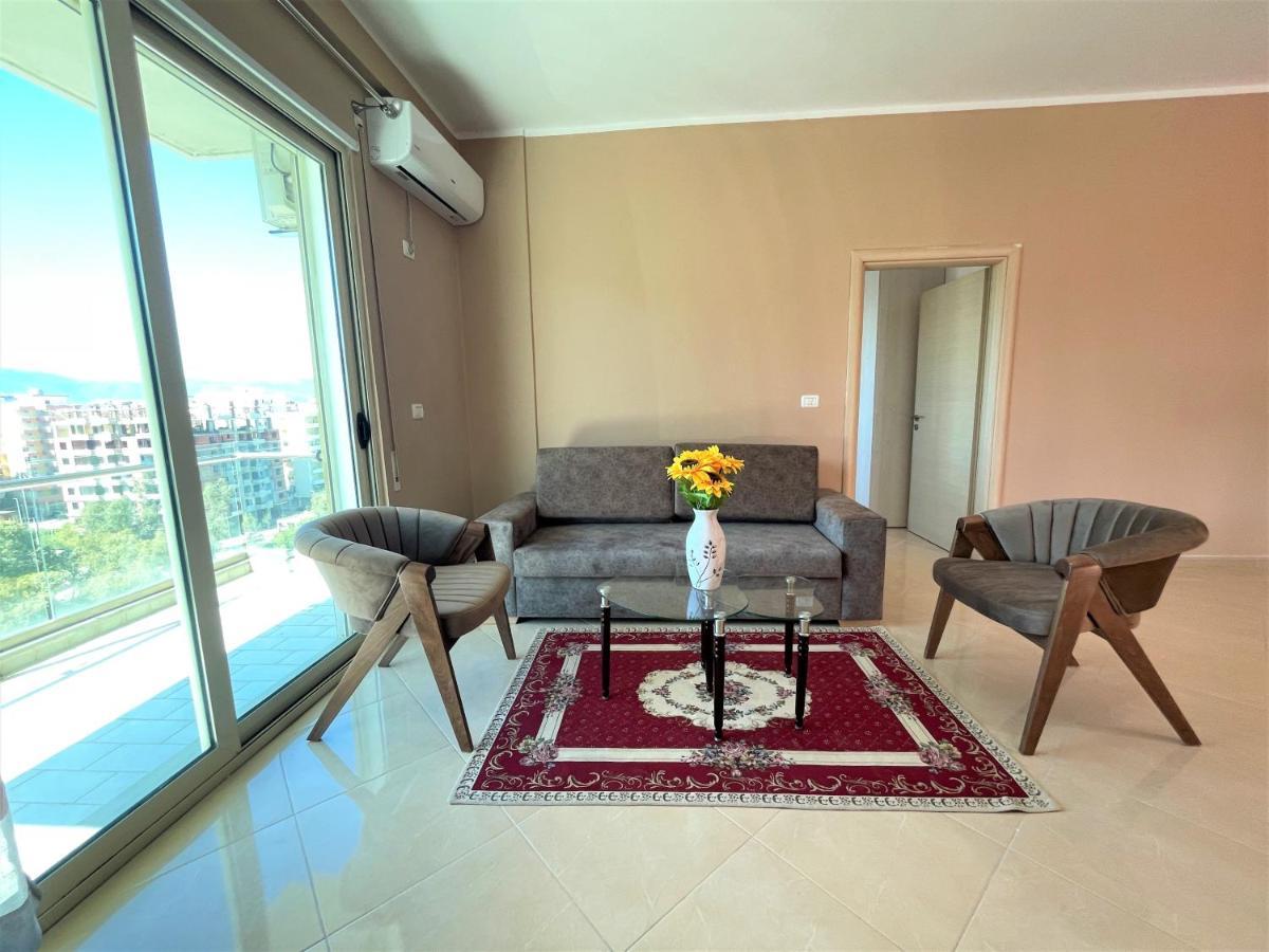 Brand24 Apartment Вльора Екстер'єр фото