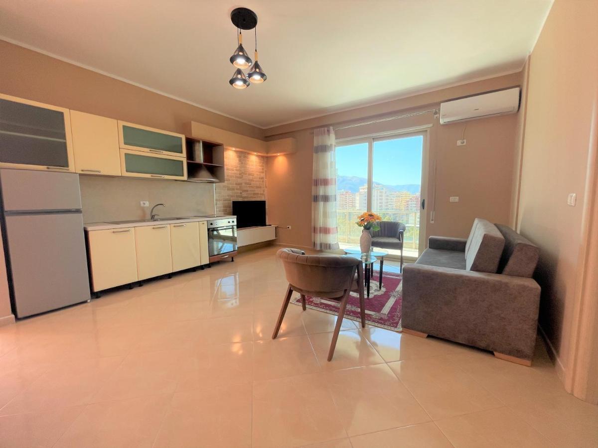 Brand24 Apartment Вльора Екстер'єр фото